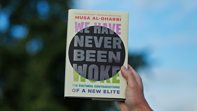 We Have Never Been Woke front cover.