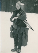 Derek Parfit with photography gear