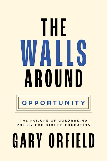 The Walls around Opportunity