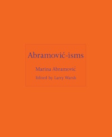 Abramović-isms