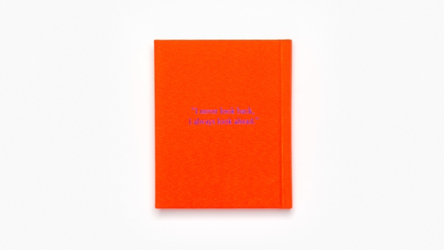 Abramovic-isms back cover.