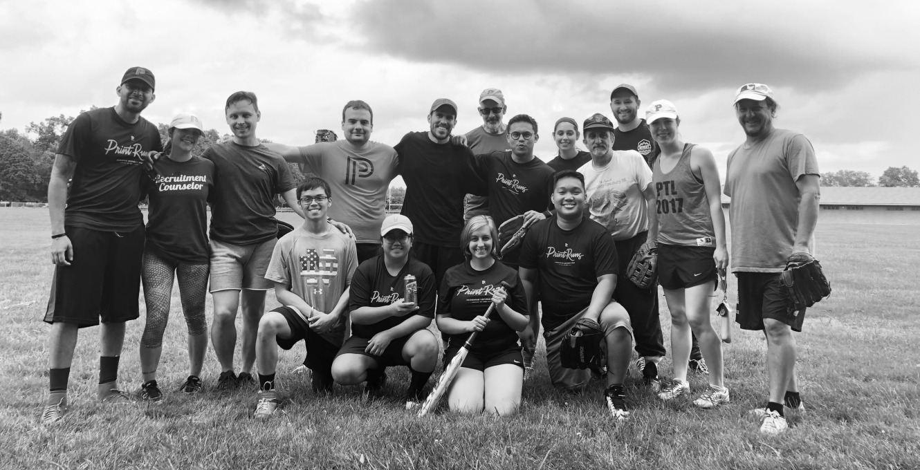Print Runs team members