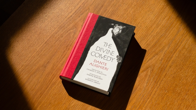 The Divine Comedy front cover.