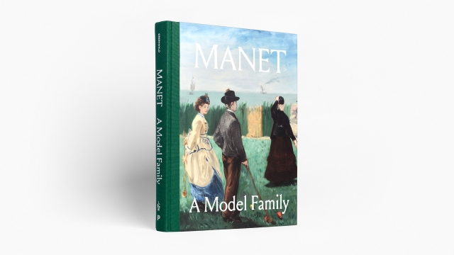 Manet: A Model Family - front cover