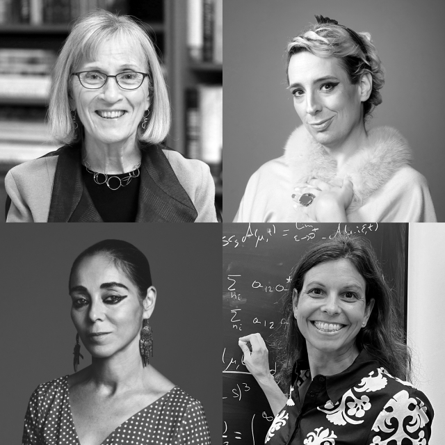 Claudia Goldin, Grace Elisabeth Lavery, Shirin Neshat, Claudia de Rham