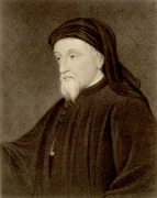 portrait of Geoffrey Chaucer